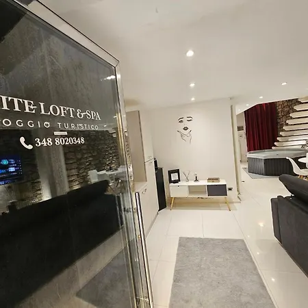 White Loft & Apartment Viterbo